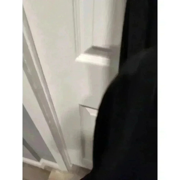 Loft Black Side Tie Lined Knit‎ Dress Size XLARGE - Picture 5 of 7